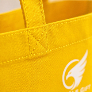 Bolsa de Mano de Lona de Algodón Resistente de Alta Calidad con Hermoso Logotipo, Colores Personalizables y Gran Capacidad para Uso Diario - Product Image 4