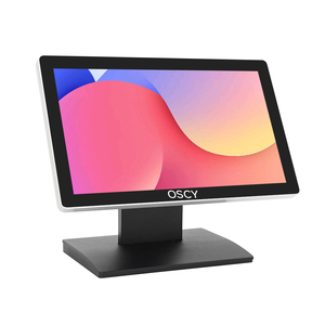 Tất cả-trong-một 15.6 inch hiển thị cảm ứng POS máy cà phê cửa hàng point of Sale với hệ thống thanh toán hiệu quả kiểm tra truy cập - Product Image 3