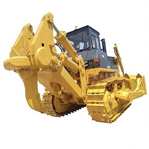 รถดันดินตีนตะขาบ Shantui SD32 320 แรงม้า ระบบควบคุมอิเล็กทรอนิกส์ พร้อมใบมีดสำหรับงานทำความสะอาด ใช้เครื่องยนต์ยี่ห้อดัง - Product Image 1