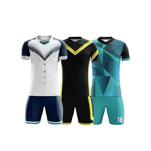 24 yeni sezon spor forması özel futbol erkek giysileri üniforma süblimasyon futbol forması takım futbol kıyafetleri