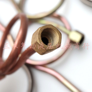 Stainless Steel Pressure <b>Gauge</b> Bend 1mm Nominal Diameter Internal External <b>Thread</b> Buffer Tube For Pressure <b>Gauges</b> - Product Image 2