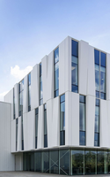 Feuille composite en aluminium Alucobond 3 mm de la série GS Geeshine au design moderne, antistatique, motif pierre marbre bois, légère