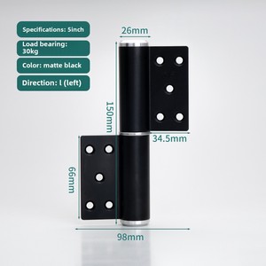 Hiện Đại Nhôm Thủy Lực Đệm Cho Cửa Ra Vào Vô Hình Tự Động Mềm Đóng Cửa Định Vị Mùa Xuân Cờ Loại 35Mm Cho Phòng Khách - Product Image 6