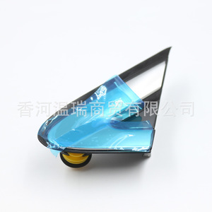 Hyundai Santa Fe Rearview <b>Mirror</b> Triangular Trim <b>Panel</b> Black 86190S1100 86210S1100 Replacement Part - Product Image 2