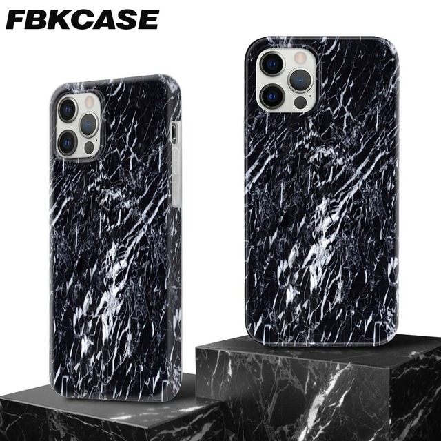 Custom 3D Sublimation PC for iphone Mobile Phone case Marble Pattern Back Cover Protective Cover for Iphone 17