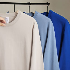 Camisetas <span class=keywords><strong>XXXXL</strong></span> 230gsm 100% Algodão 2025 Camiseta Pesada Oversized Impressão em Tela Camiseta Personalizada para Homens Ajuste Regular - Product Image 1