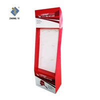 Pas cher Prix Plancher Carton Verres/chapeaux/chaussettes/écharpe Crochet Autour Présentoirs Supports Pour Les Magasins De Détail