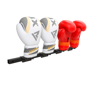 Guantoni da boxe a parete <span class=keywords><strong>Rack</strong></span> in metallo per appendere guanti da boxe guantoni asciugatrice per 2 paia - Product Image 3