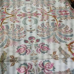 <b>Mulberry</b> <b>Silk</b> Woven <b>Fabric</b> Lightweight Soft Smooth Breathable for DIY Sewing Wedding Dress Crafts and Elegant Clothing - Product Image 1