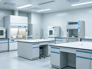 Mobilier <span class=keywords><strong>de</strong></span> <span class=keywords><strong>laboratoire</strong></span> PCR modulaire, <span class=keywords><strong>poste</strong></span> <span class=keywords><strong>de</strong></span> travail intégré pour <span class=keywords><strong>laboratoire</strong></span> <span class=keywords><strong>de</strong></span> biologie pour hôpital - Product Image 4