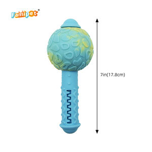 Famipet üretici toptan yeni tasarım zor <span class=keywords><strong>TPE</strong></span> tedavi dağıtım yavru oyuncak ctable inebilir köpek oyuncak Pet çiğnemek oyuncak - Product Image 2