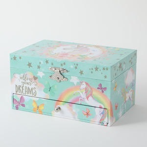 Caja Musical de Lujo con Diseño de Bailarina, Caja de Joyería con Manivela, Embalaje para Niñas y Niños, Juguetes para Niños, Regalo - Product Image 5