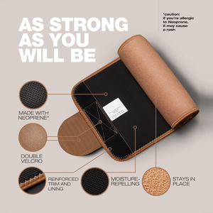 Cinturón de Neopreno Personalizado con Logotipo <span class=keywords><strong>para</strong></span> Adelgazar, Cinturón de Sudoración <span class=keywords><strong>para</strong></span> Hombres y Mujeres, Ajustable con Doble Velcro, Cinturón de Sauna <span class=keywords><strong>para</strong></span> Adelgazar, Venta al por Mayor - Product Image 3