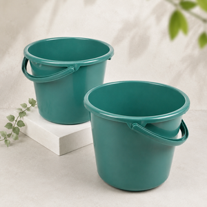 Seau utilitaire compact en plastique de 5 L, fabriqué en résine de haute qualité pour le nettoyage domestique - Product Image 3
