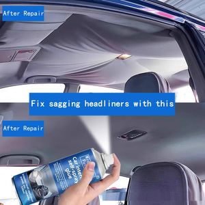 Adhesivo en Aerosol para Re-Adhesión <span class=keywords><strong>de</strong></span> Tela <span class=keywords><strong>de</strong></span> <span class=keywords><strong>Techo</strong></span> Interior <span class=keywords><strong>de</strong></span> Automóvil, Autoadhesivo para Renovación, Sin Necesidad <span class=keywords><strong>de</strong></span> Desmontaje, 500ml - Product Image 3