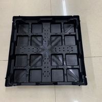 Module d'épissage vert de toit de haute qualité planteur de jardin de toit plateau de pot de plante en plastique
