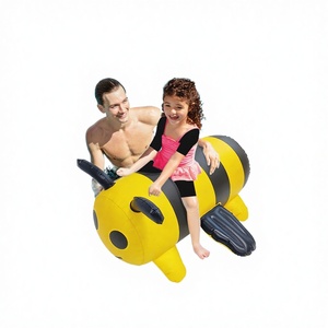 ห่วงยางสัตว์เป่าลมแบบกำหนดเองสำหรับเด็ก ทำจาก PVC คุณภาพสูง ทนทาน - Product Image 2