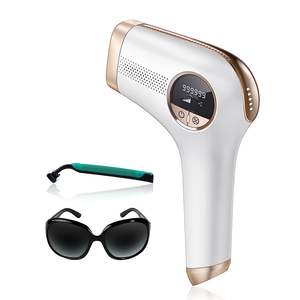 Depiladora portátil multifuncional para uso doméstico, cabezales intercambiables, depilación sin dolor, brillo de la piel, reducción del acné Oem/ODM - Product Image 1