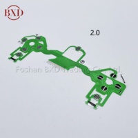 Film conducteur de haute qualité pour circuit de bouton de manette PS4 pour la réparation et le remplacement des jeux Playstation4