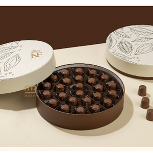 Tùy Chỉnh Sang Trọng Trung Đông Baklava Ngày Hộp Quà Tặng Sô Cô La Bao Bì Kẹo Ngày Hạt Hạt Trái Cây Sấy Khô Hộp Giấy - Product Image 6