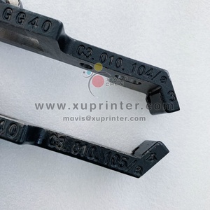 MA High Quality Lever C3.010.104 DS C3.010.105 OS Fork Shaped Piece for Heidelberg CD102 CX102 Offset <b>Press</b> Parts - Product Image 5