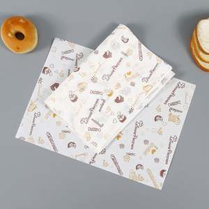 Custom Cheap Price Hamburger Deli Wrap Colored Printed Wax Burger Wrapping <b>Paper</b> - Product Image 4