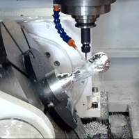 Tour à métal chinois DMTG VDU650 CNC 5 axes fraiseuse VMC 650 centre d'usinage vertical de haute qualité