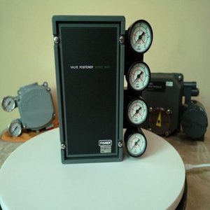 Électropneumatique 3620J avec filtre régulateur d'air Masoneilan 78-40 et solénoïde 210 pour commande 3620J 3620J 3620J - Product Image 5