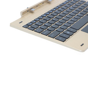 Tùy Chỉnh 5 POGO Pin Docking Station Từ Bàn Phím Với Touchpad Cho <span class=keywords><strong>10.1</strong></span> <span class=keywords><strong>Inch</strong></span> Tablet PC - Product Image 4