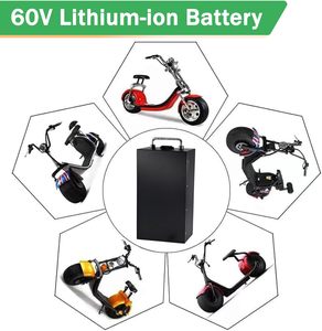 Batterie de moto 60V 15AH 20Ah, batterie de vélo électrique 60V, batteries lithium-ion avec BMS et chargeur pour vélo électrique 100W-1000W, moto - Product Image 4
