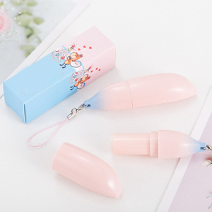 Mini Dễ Thương Hình Dạng Trái Cây Tùy Chỉnh Màu Hồng Nhựa Rỗng <span class=keywords><strong>Lip</strong></span> Balm Bóng Ống Container 5Ml Son Môi Ống - Product Image 4