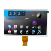 Conception de module LCD Interface Lvds de panneau d'affichage Tft d'usine de 10.1 pouces Approvisionnement de 10.1 pouces Fabricant de plus de trente ans