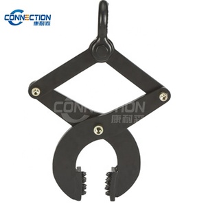 أداة سحب المنصات الصناعية، مشبك المنصات، أداة سحب بخطاف للرافعات الشوكية، ساحب منصات بسلسلة مفردة - Product Image 3
