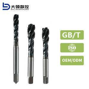 Broca Espiral DL OEM/ODM GB/T3506 Yg 1 5/16 18 Unc, Machuelo Espiral 1/2 Bsp, Machuelos <span class=keywords><strong>de</strong></span> Rosca HSS-M35, Caja <span class=keywords><strong>de</strong></span> Plástico, 1 Año <span class=keywords><strong>de</strong></span> Garantía - Product Image 1