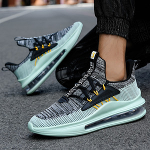 Sneakers Sportive Outdoor con Tomaia Alta per Primavera e Inverno - Product Image 6