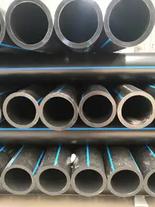 BOXI Factory Customizable Water Supply Supplier High Pressure DN500DN800 HDPE Tube Pe Pipe