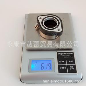 Adaptateur de collecteur d'admission VM24 pour moto, plaque de raccordement 28 mm, accessoires en caoutchouc pour carburateur en métal - Product Image 1