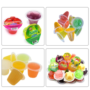 Máy đóng gói tự động làm thạch ly giá xuất xưởng, máy làm và đóng gói thạch, gelatin, <span class=keywords><strong>pudding</strong></span> vào ly - Product Image 2