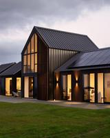 Kit de Villa Prefabricada de Acero Tipo Barndominium |   Construcción Rápida de Viviendas, Diseño Arquitectónico Completo, Interior, Ventanas, Puertas y Suministro de Materiales