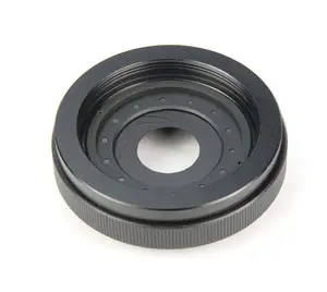 뜨거운 판매 1.5-26mm 홍채 다이어프램 M30 ~ M37 카메라 렌즈 모듈 장비에 대한 조정 가능한 어댑터 링