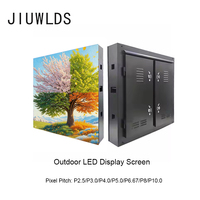 Paneles LED para Video Wall para Exteriores