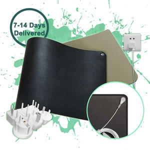 정전기 방지 접지 데스크 매트 EMF 보호 마우스 손목 운동 패드 접지 매트 60*40cm 건강 사무실 사용 - Product Image 1