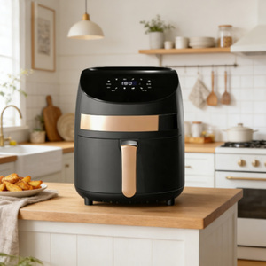<span class=keywords><strong>Freidora</strong></span> de Aire de Gran Capacidad para el Hogar, 3.5 Litros, sin Aceite, con Pantalla Táctil LCD, Económica - Product Image 5