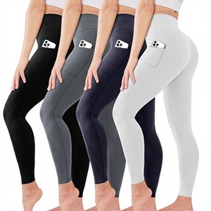 Women's <b>Leggings</b> <b>Seamless</b> Hot Yoga Pants High Waist Fitness Workout Running Tights Custom Slimming Athletic Sports <b>Leggings</b> - Product Image 4