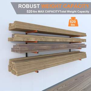 Étagère de rangement en métal robuste à 4 niveaux de 32 pouces pour l'organisation du garage - Product Image 2