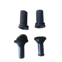 Werkslieferung Auto-Gummiteile Spezialgeformte Langlebige Staubschutzabdeckung Flexible Silikon-Gummibälge EPDM-Dehnmanschetten