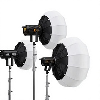 Lanterne pliable en aluminium Top CS-50T CS-65T pour boîte à lumière sphérique Bowens de 50 cm et 65 cm à montage rapide pour tournage vidéo