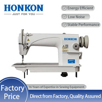 Machine à coudre à point droit haute vitesse HK-8700 HONKON, épaisseur de couture maximale de 1 à 10 mm, fournisseur industriel chinois