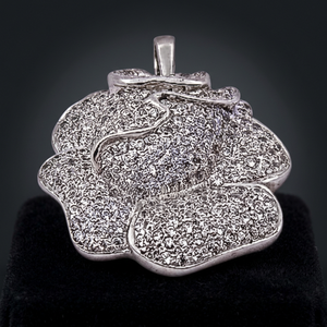 Art Palace - Colgante y Dije de Plata con Circonita Cúbica de Estilo Único - Product Image 2