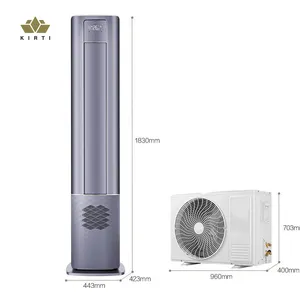 Explosion Proof Panel Residential Floor Standing Split Type Air Conditioners 24000BTU Electric Floor Air Conditioning